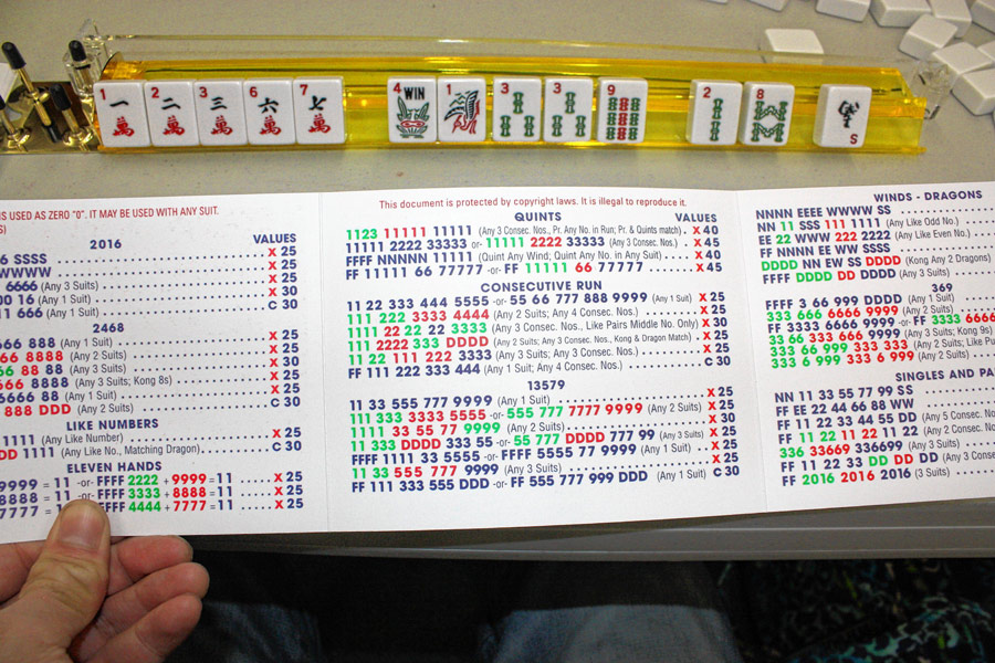 mahjong rules